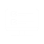 パソコンモニターのイラスト